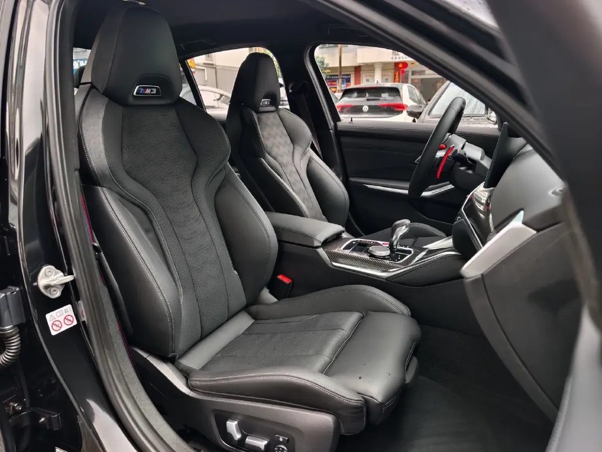 2023 BMW M3 3.0T 510HP L6 8AT,autocango,china used car exporter,china ev exporter,chinese used car exporter,chinese used ev exporter