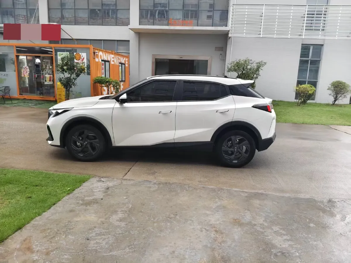 2023 GAC Trumpchi GS3 1.5T 177HP L4 7DCT,autocango,china used car exporter,china ev exporter,chinese used car exporter,chinese used ev exporter