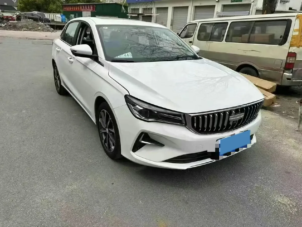 2025 Geely Emgrand 1.5L 127HP L4 CVT,autocango,china used car exporter,china ev exporter,chinese used car exporter,chinese used ev exporter