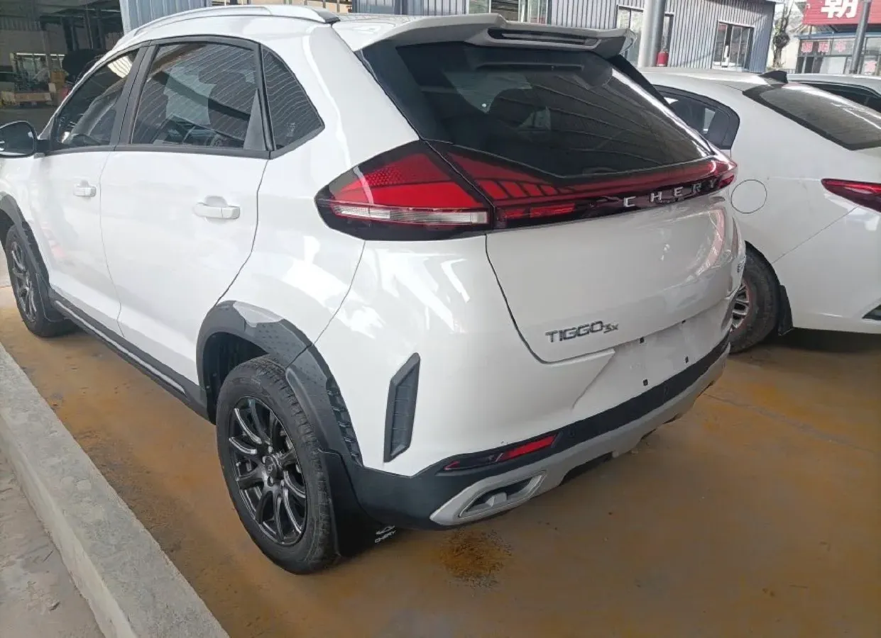 2024 Chery Tiggo 3x 1.5L 116HP L4 5MT,autocango,china used car exporter,china ev exporter,chinese used car exporter,chinese used ev exporter