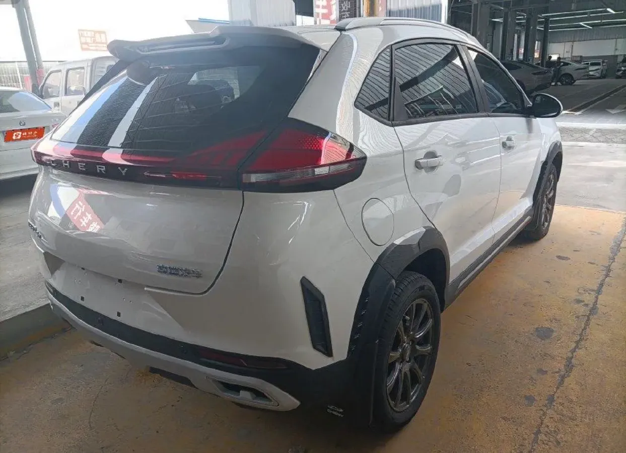 2024 Chery Tiggo 3x 1.5L 116HP L4 5MT,autocango,china used car exporter,china ev exporter,chinese used car exporter,chinese used ev exporter