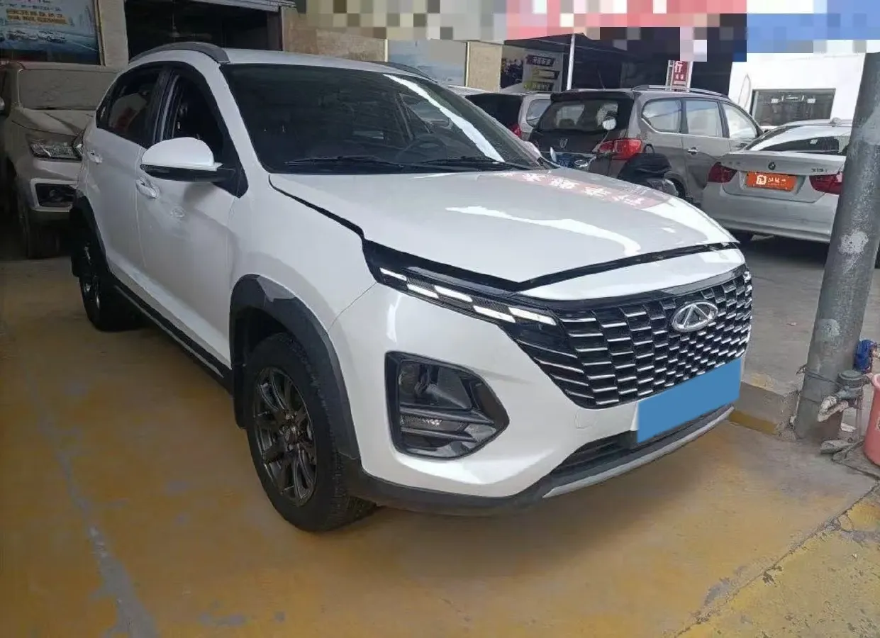 2024 Chery Tiggo 3x 1.5L 116HP L4 5MT,autocango,china used car exporter,china ev exporter,chinese used car exporter,chinese used ev exporter