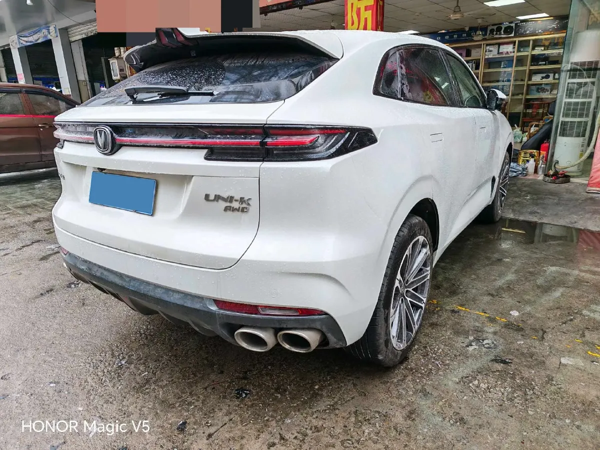 2021 ChangAn UNI-K 2.0T 233HP L4 8AT,autocango,china used car exporter,china ev exporter,chinese used car exporter,chinese used ev exporter