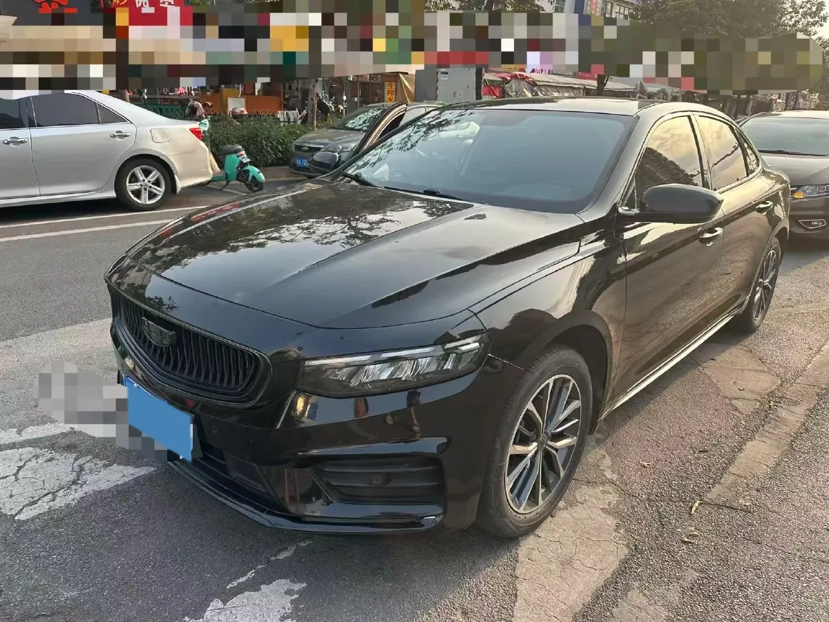 2021 Geely Preface 2.0T 190HP L4 7DCT,autocango,china used car exporter,china ev exporter,chinese used car exporter,chinese used ev exporter
