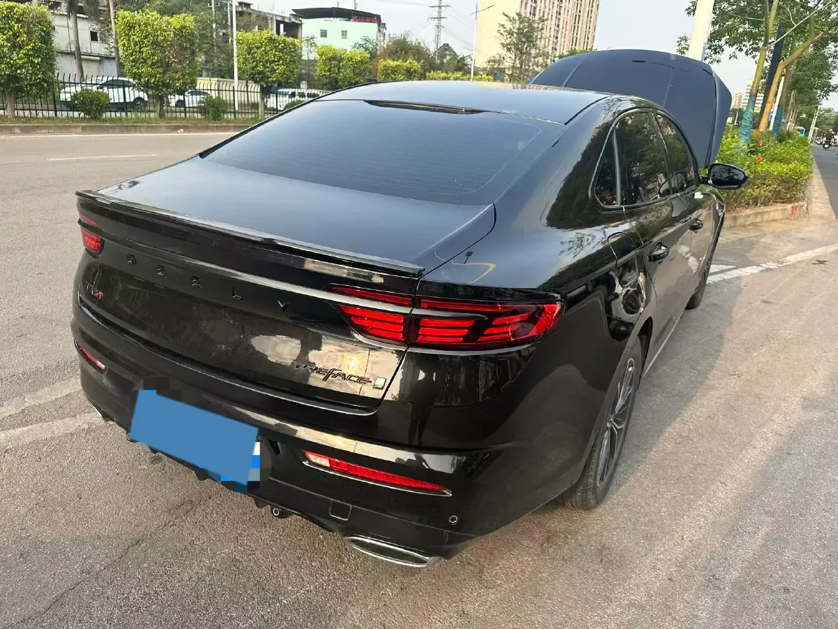 2021 Geely Preface 2.0T 190HP L4 7DCT,autocango,china used car exporter,china ev exporter,chinese used car exporter,chinese used ev exporter