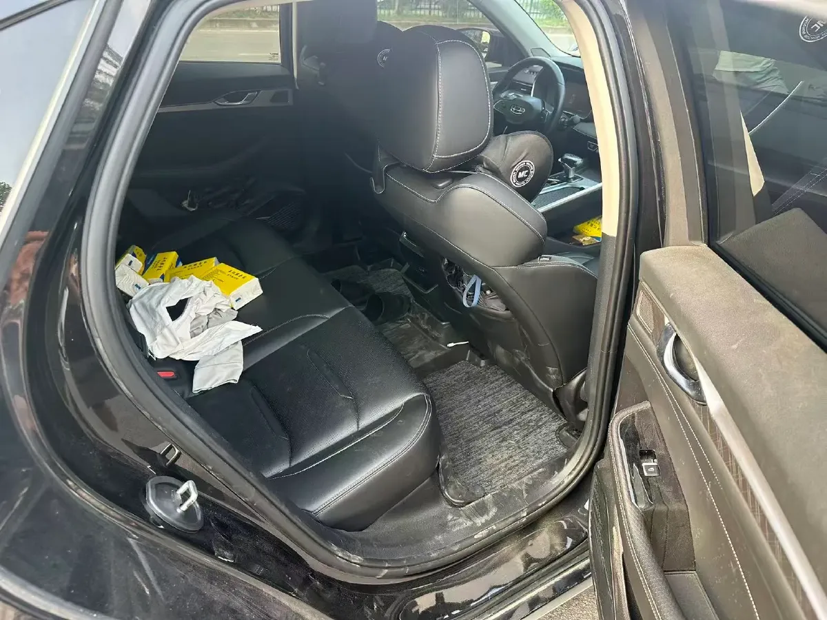 2021 Geely Preface 2.0T 190HP L4 7DCT,autocango,china used car exporter,china ev exporter,chinese used car exporter,chinese used ev exporter