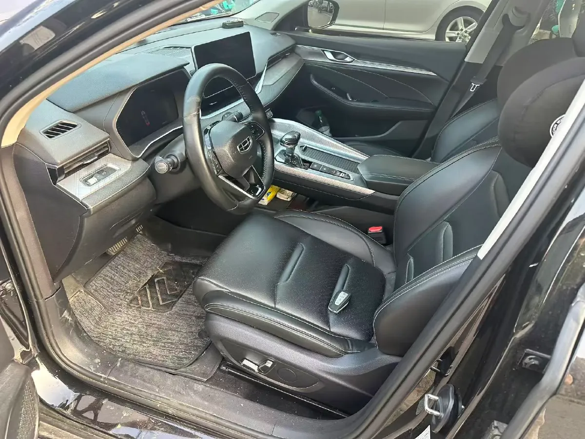 2021 Geely Preface 2.0T 190HP L4 7DCT,autocango,china used car exporter,china ev exporter,chinese used car exporter,chinese used ev exporter