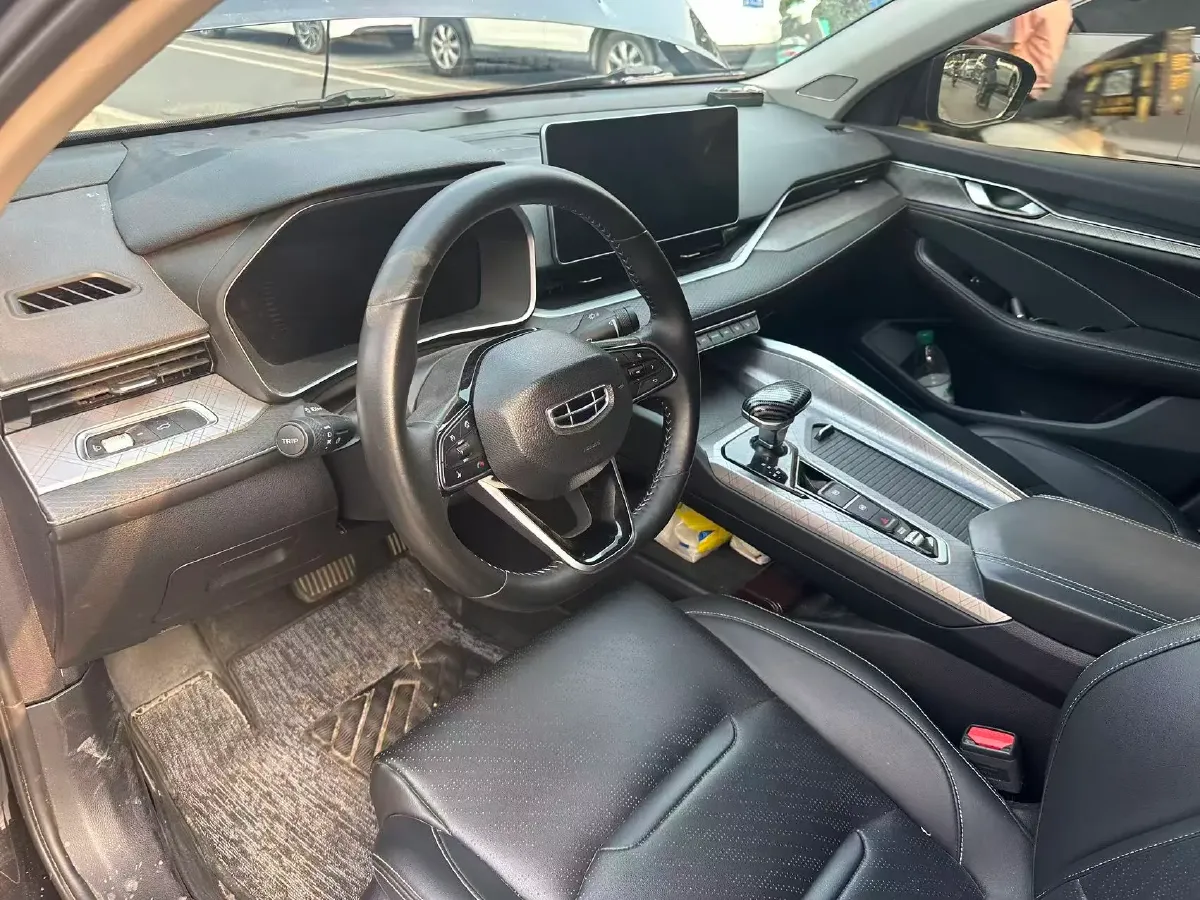 2021 Geely Preface 2.0T 190HP L4 7DCT,autocango,china used car exporter,china ev exporter,chinese used car exporter,chinese used ev exporter