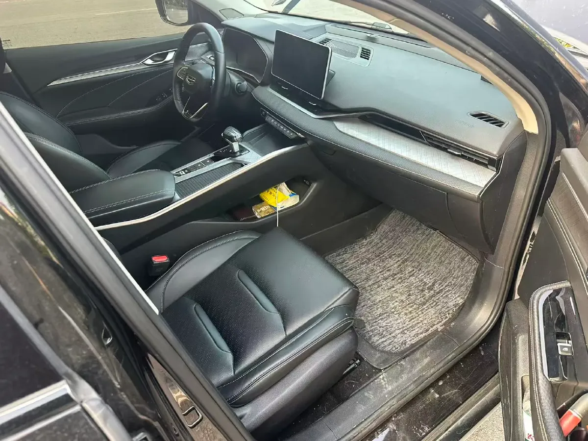 2021 Geely Preface 2.0T 190HP L4 7DCT,autocango,china used car exporter,china ev exporter,chinese used car exporter,chinese used ev exporter