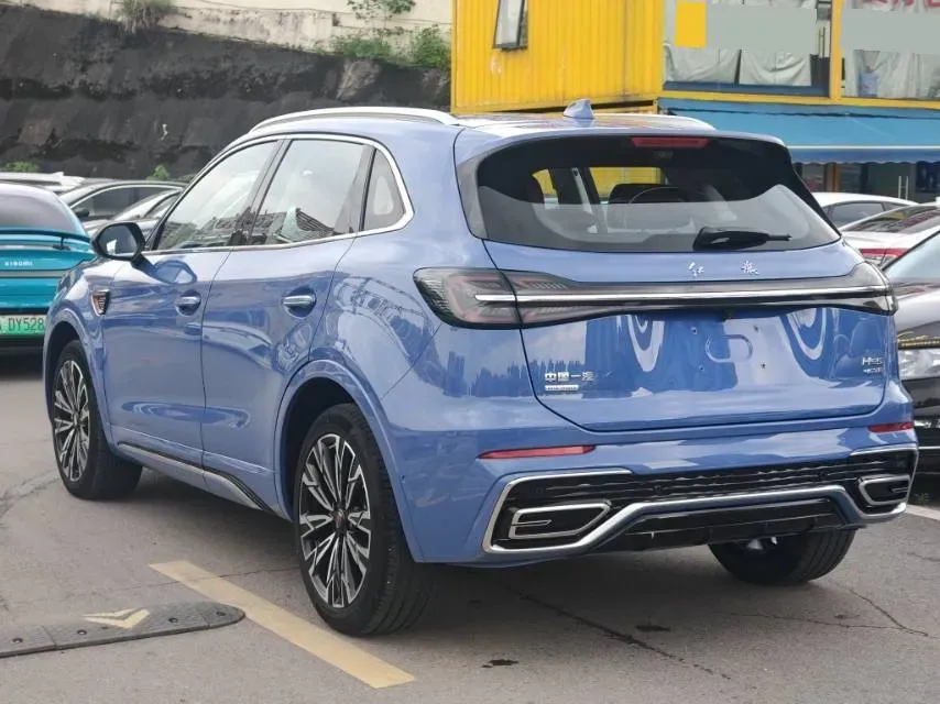 2023 HongQi HS5 2.0T 252HP L4 8AT,autocango,china used car exporter,china ev exporter,chinese used car exporter,chinese used ev exporter