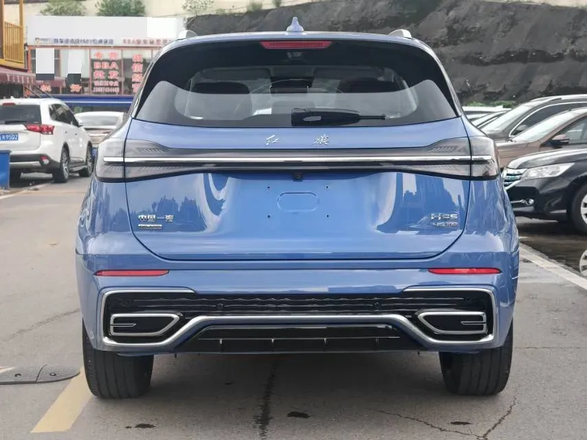2023 HongQi HS5 2.0T 252HP L4 8AT,autocango,china used car exporter,china ev exporter,chinese used car exporter,chinese used ev exporter