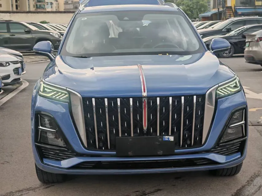 2023 HongQi HS5 2.0T 252HP L4 8AT,autocango,china used car exporter,china ev exporter,chinese used car exporter,chinese used ev exporter