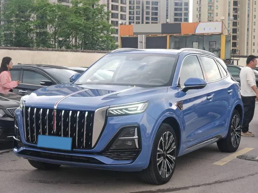 2023 HongQi HS5 2.0T 252HP L4 8AT,autocango,china used car exporter,china ev exporter,chinese used car exporter,chinese used ev exporter