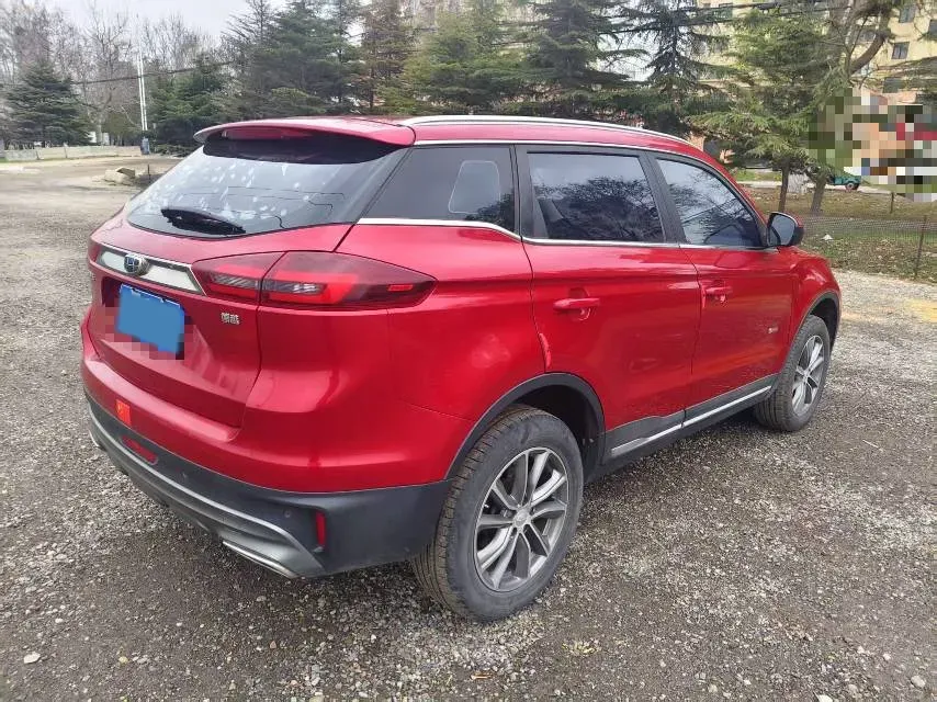 2018 Geely Azkarra 1.8T 184HP L4 6AT,autocango,china used car exporter,china ev exporter,chinese used car exporter,chinese used ev exporter