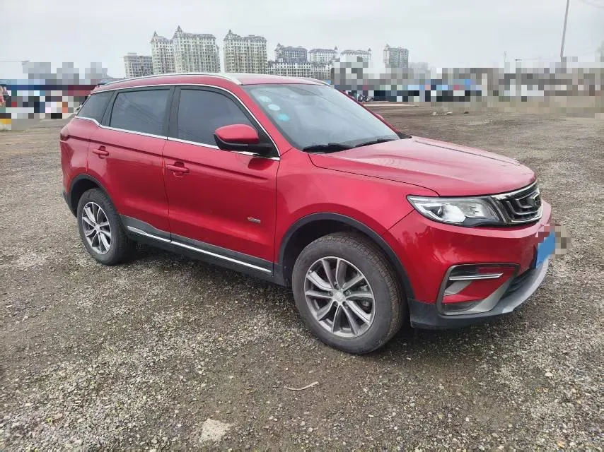 2018 Geely Azkarra 1.8T 184HP L4 6AT,autocango,china used car exporter,china ev exporter,chinese used car exporter,chinese used ev exporter