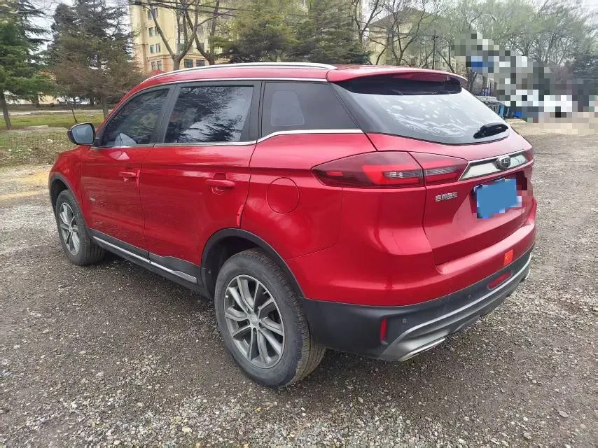 2018 Geely Azkarra 1.8T 184HP L4 6AT,autocango,china used car exporter,china ev exporter,chinese used car exporter,chinese used ev exporter