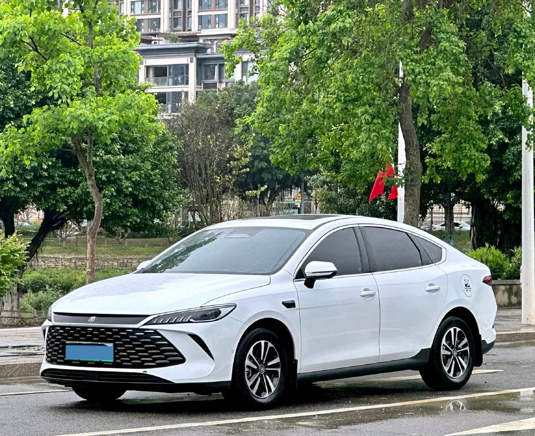 2025 BYD Qin Plus 1.5L 101HP L4 E-CVT PHEV 7.68KWH,autocango,china used car exporter,china ev exporter,chinese used car exporter,chinese used ev exporter