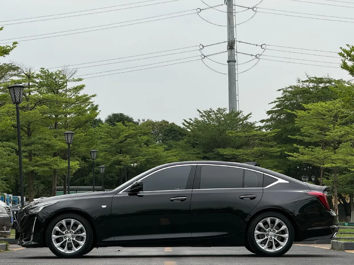 2022 Cadillac CT5 2.0T 237HP L4 10AT,autocango,china used car exporter,china ev exporter,chinese used car exporter,chinese used ev exporter