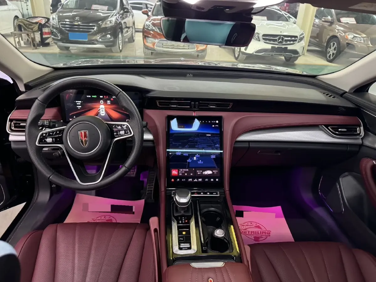 2024 HongQi H5 2.0T 224HP L4 8AT,autocango,china used car exporter,china ev exporter,chinese used car exporter,chinese used ev exporter