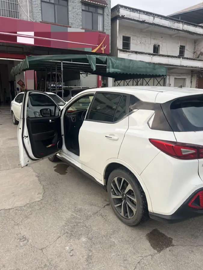 2019 GAC QiZhi EV BEV 54.75KWH,autocango,china used car exporter,china ev exporter,chinese used car exporter,chinese used ev exporter