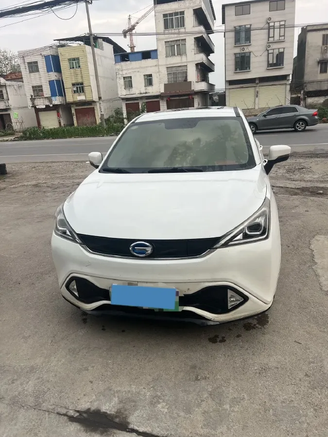 2019 GAC QiZhi EV BEV 54.75KWH,autocango,china used car exporter,china ev exporter,chinese used car exporter,chinese used ev exporter