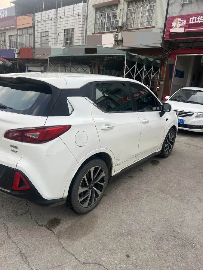 2019 GAC QiZhi EV BEV 54.75KWH,autocango,china used car exporter,china ev exporter,chinese used car exporter,chinese used ev exporter