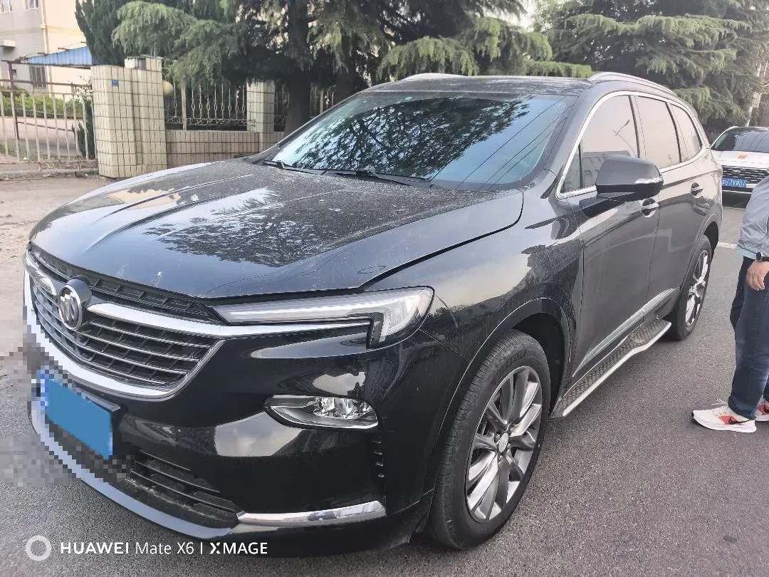 2022 Buick Enclave 2.0T 237HP L4 9AT,autocango,china used car exporter,china ev exporter,chinese used car exporter,chinese used ev exporter