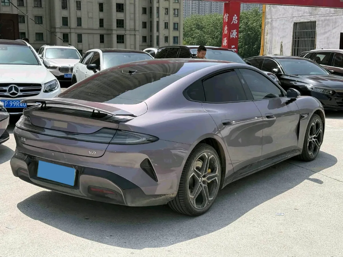 2024 MI SU7 BEV 94.3KWH,autocango,china used car exporter,china ev exporter,chinese used car exporter,chinese used ev exporter