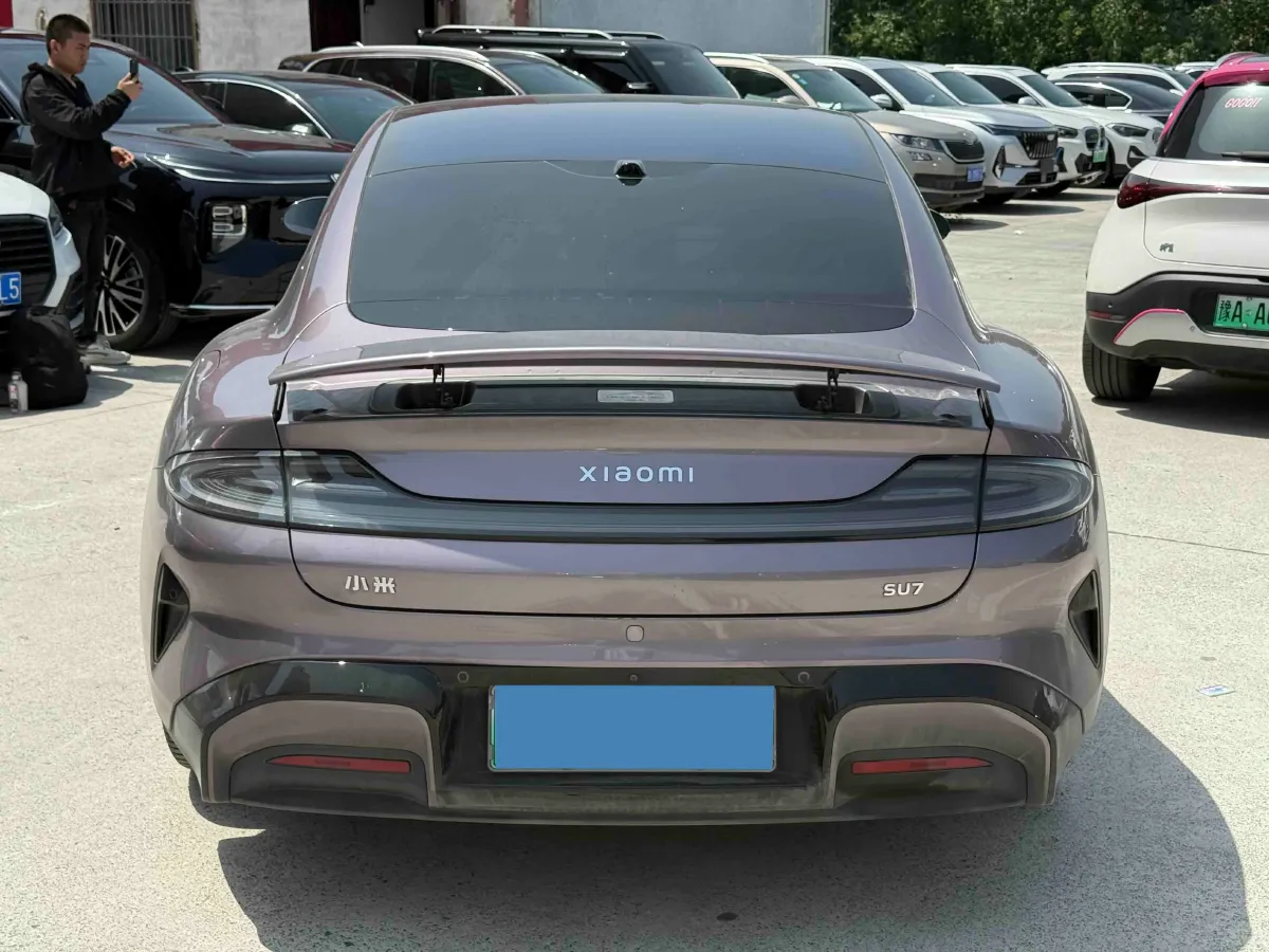 2024 MI SU7 BEV 94.3KWH,autocango,china used car exporter,china ev exporter,chinese used car exporter,chinese used ev exporter