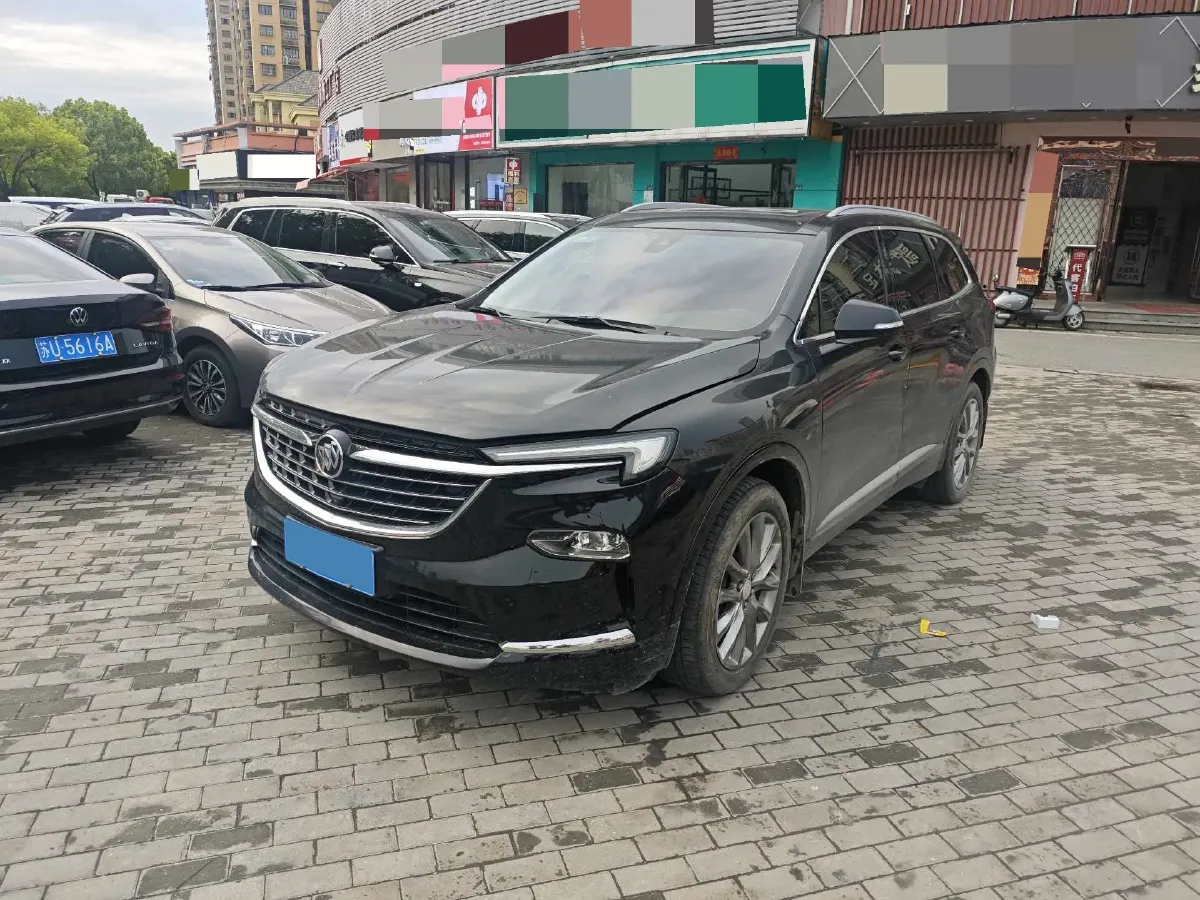 2020 Buick Enclave 2.0T 237HP L4 9AT,autocango,china used car exporter,china ev exporter,chinese used car exporter,chinese used ev exporter