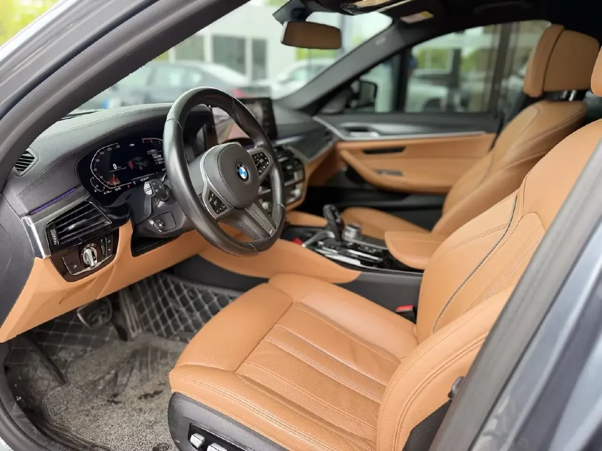 2021 BMW 5 Series 2.0T 252HP L4 8AT,autocango,china used car exporter,china ev exporter,chinese used car exporter,chinese used ev exporter