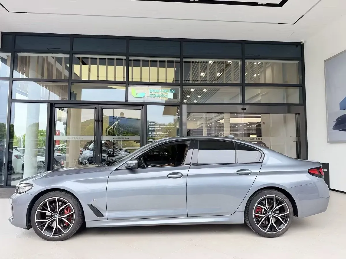 2021 BMW 5 Series 2.0T 252HP L4 8AT,autocango,china used car exporter,china ev exporter,chinese used car exporter,chinese used ev exporter