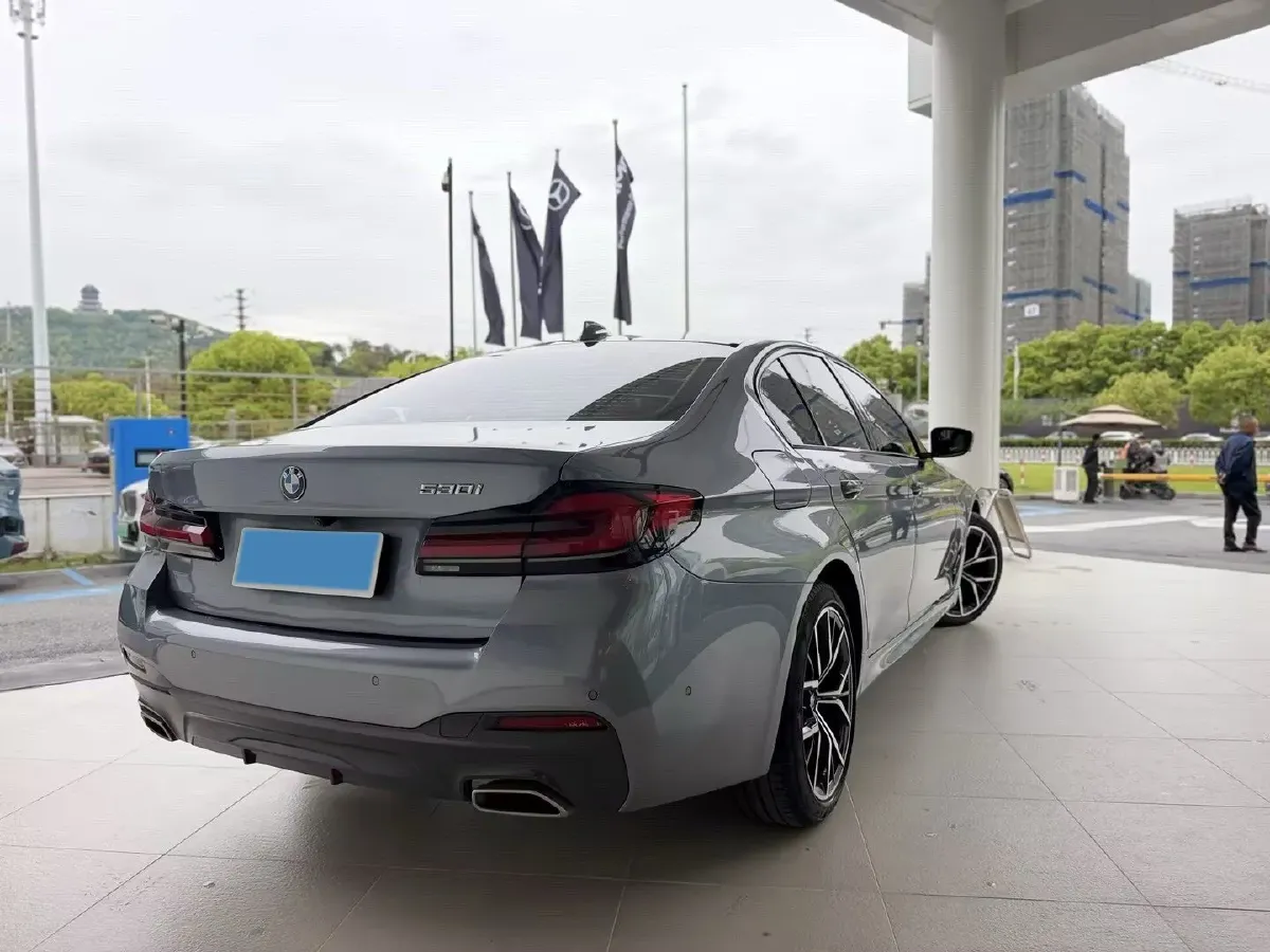2021 BMW 5 Series 2.0T 252HP L4 8AT,autocango,china used car exporter,china ev exporter,chinese used car exporter,chinese used ev exporter