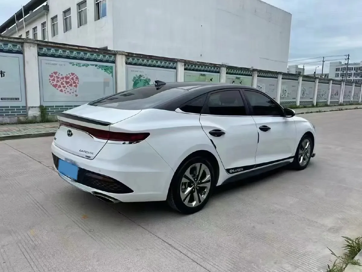 2019 Hyundai La Festa 1.6T 204HP L4 7DCT,autocango,china used car exporter,china ev exporter,chinese used car exporter,chinese used ev exporter