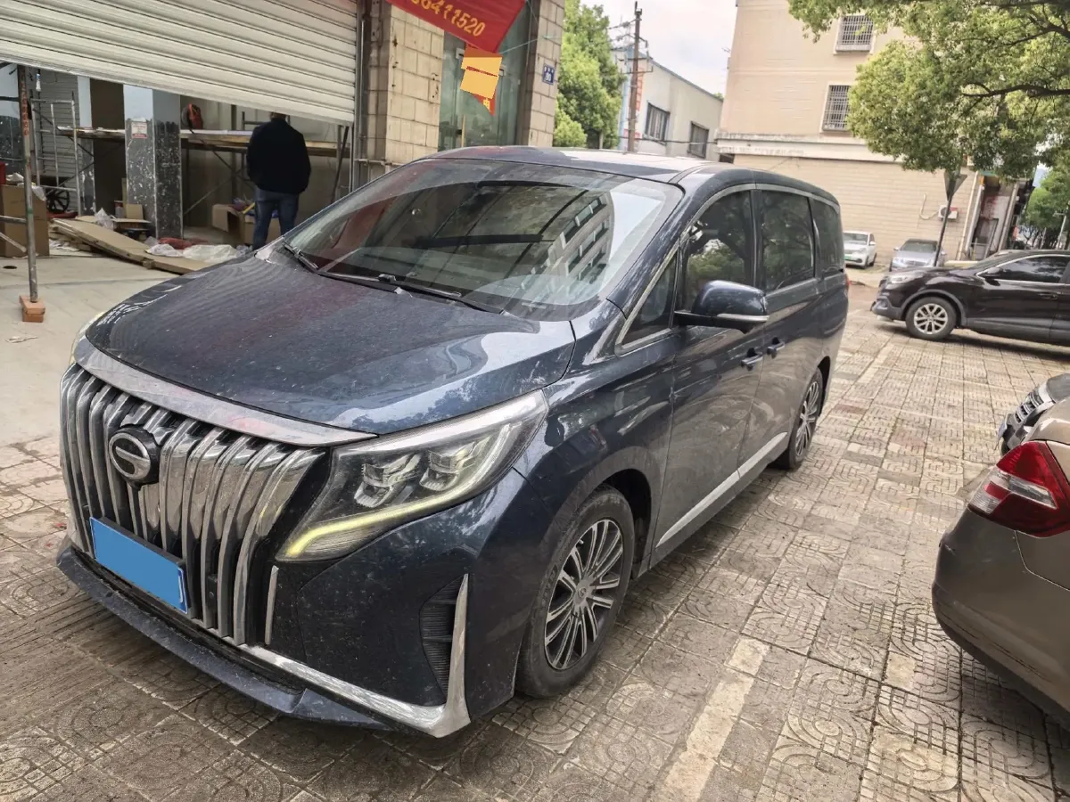 2021 GAC Trumpchi M8 2.0T 252HP L4 8AT,autocango,china used car exporter,china ev exporter,chinese used car exporter,chinese used ev exporter