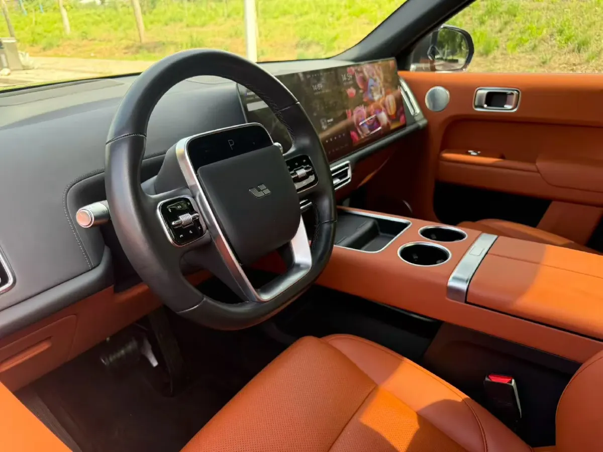 2022 Li L9 Range Extended 154HP REEV 42.6KWH,autocango,china used car exporter,china ev exporter,chinese used car exporter,chinese used ev exporter