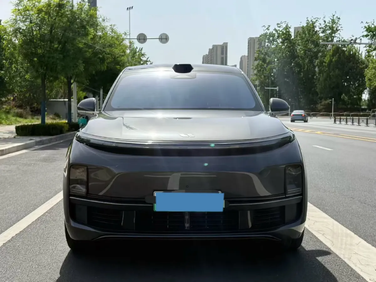 2022 Li L9 Range Extended 154HP REEV 42.6KWH,autocango,china used car exporter,china ev exporter,chinese used car exporter,chinese used ev exporter