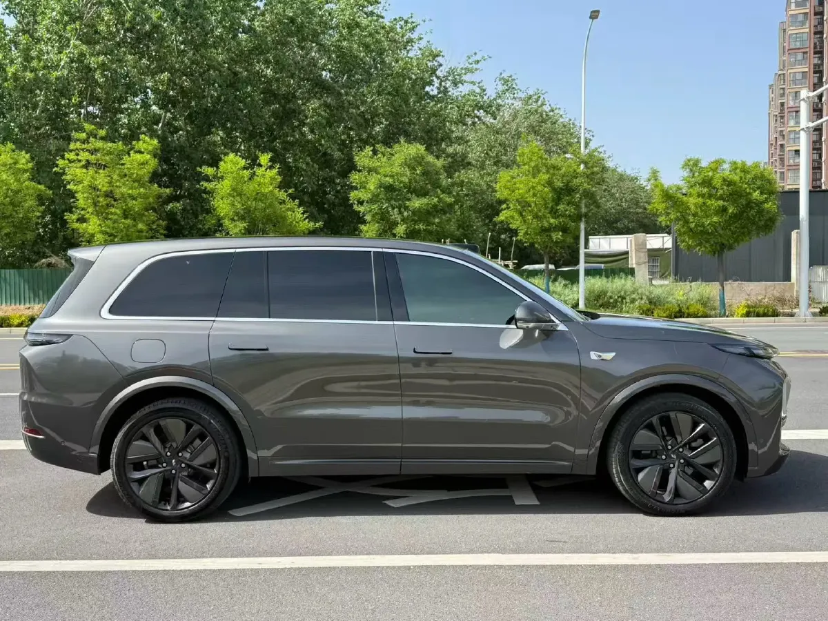 2022 Li L9 Range Extended 154HP REEV 42.6KWH,autocango,china used car exporter,china ev exporter,chinese used car exporter,chinese used ev exporter