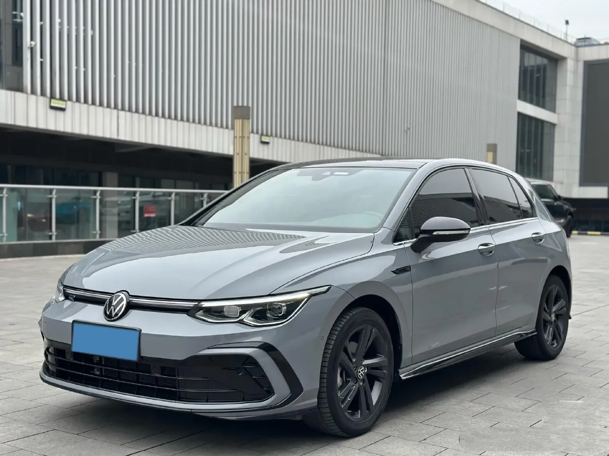 2023 Volkswagen Golf 1.4T 150HP L4 7DCT,autocango,china used car exporter,china ev exporter,chinese used car exporter,chinese used ev exporter