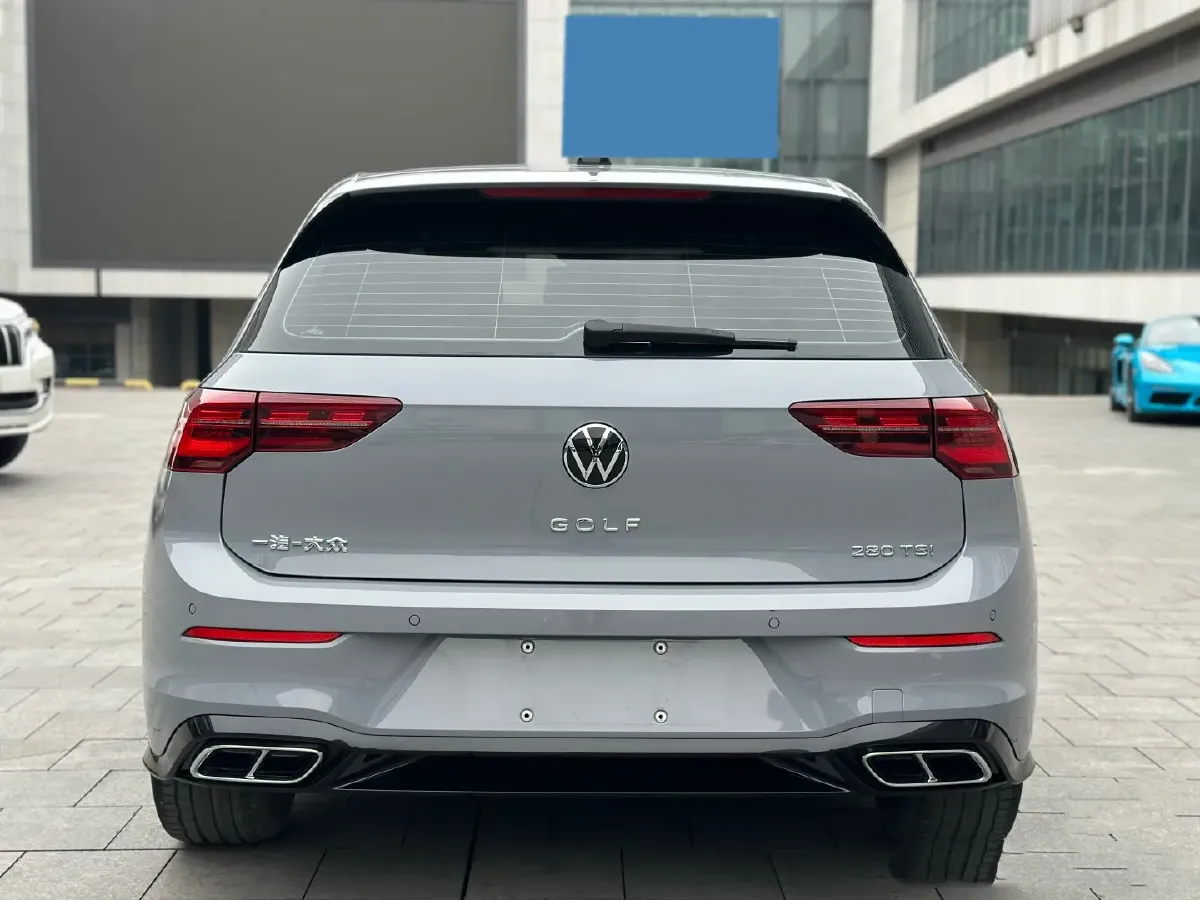 2023 Volkswagen Golf 1.4T 150HP L4 7DCT,autocango,china used car exporter,china ev exporter,chinese used car exporter,chinese used ev exporter