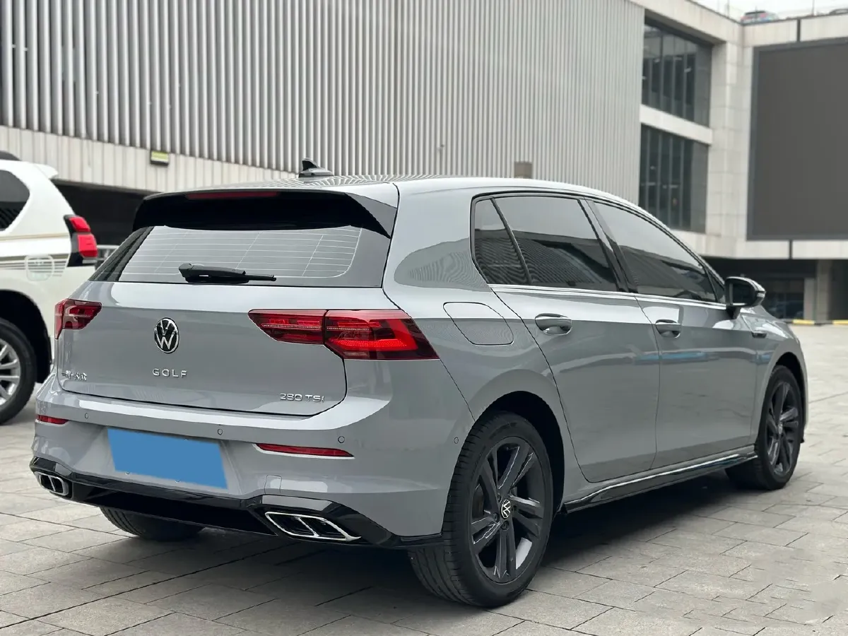 2023 Volkswagen Golf 1.4T 150HP L4 7DCT,autocango,china used car exporter,china ev exporter,chinese used car exporter,chinese used ev exporter