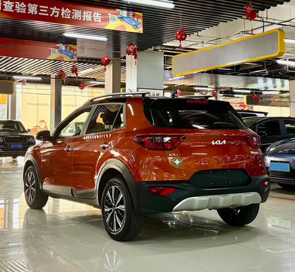 2021 Kia KX1 1.4L 100HP L4 CVT,autocango,china used car exporter,china ev exporter,chinese used car exporter,chinese used ev exporter