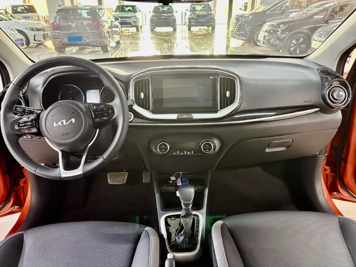 2021 Kia KX1 1.4L 100HP L4 CVT,autocango,china used car exporter,china ev exporter,chinese used car exporter,chinese used ev exporter