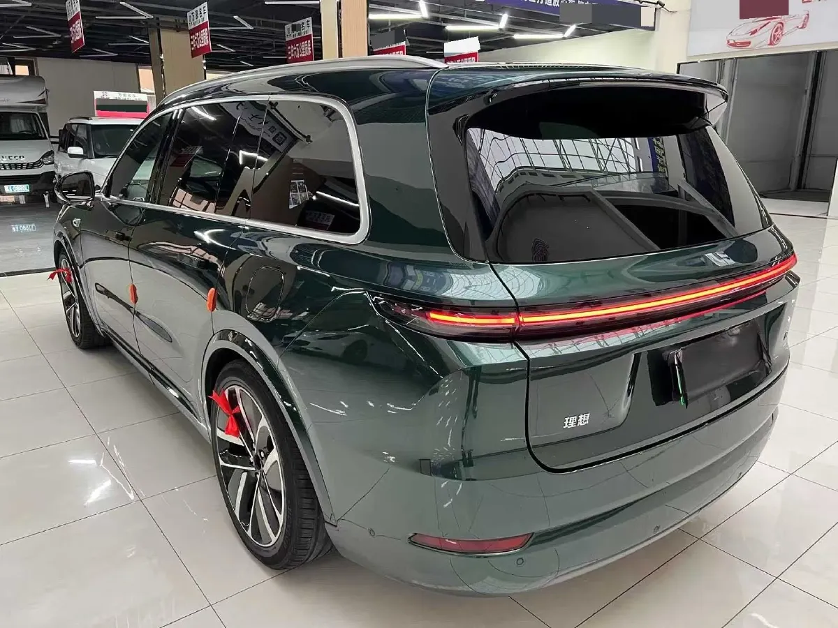 2022 Li L9 Range Extended 154HP REEV 42.6KWH,autocango,china used car exporter,china ev exporter,chinese used car exporter,chinese used ev exporter