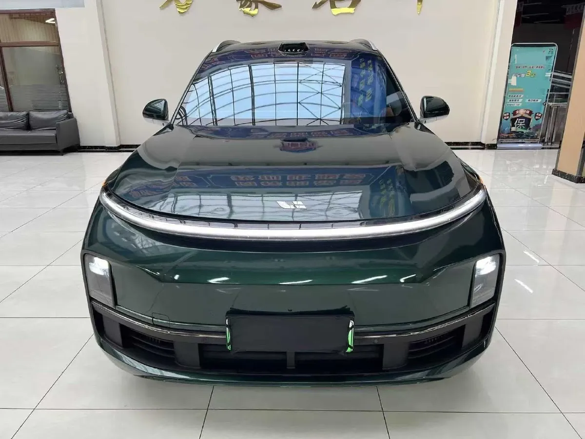 2022 Li L9 Range Extended 154HP REEV 42.6KWH,autocango,china used car exporter,china ev exporter,chinese used car exporter,chinese used ev exporter
