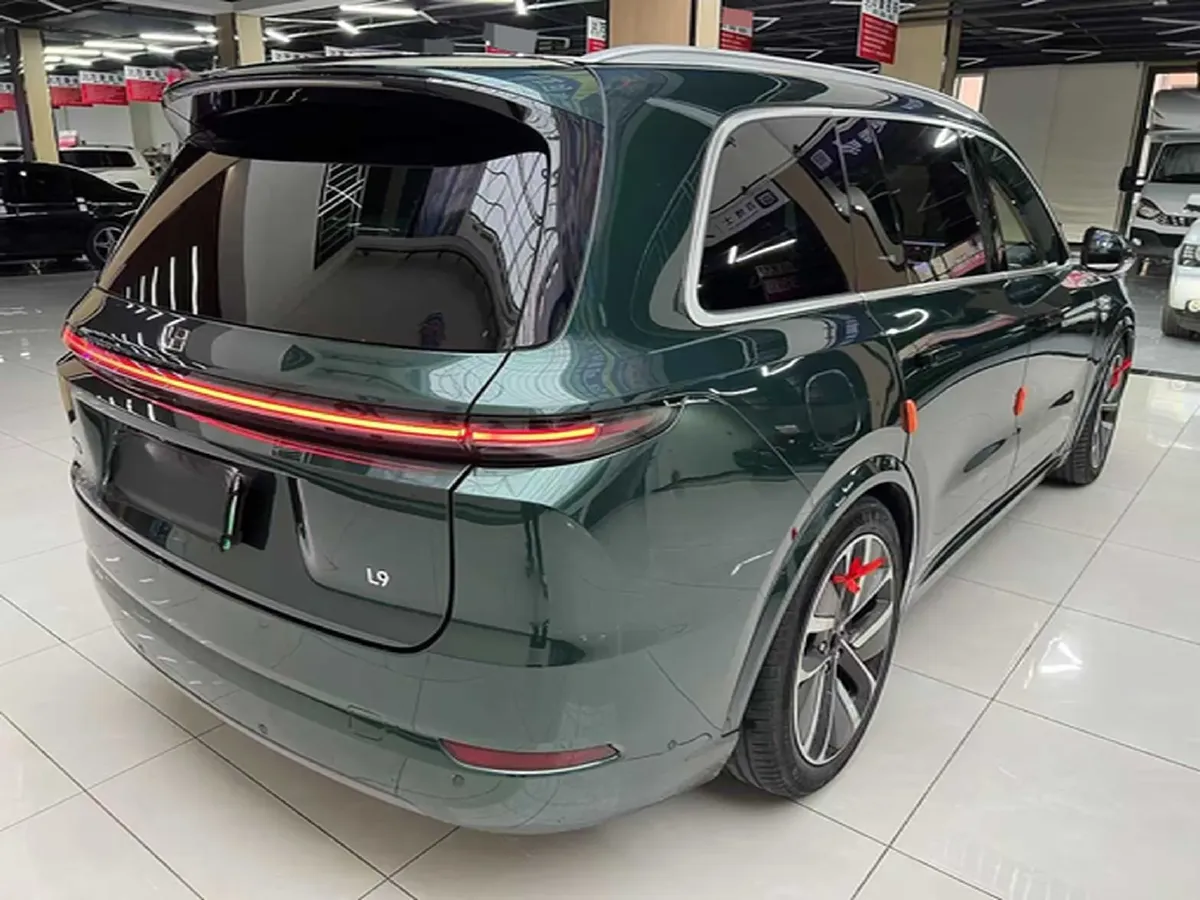 2022 Li L9 Range Extended 154HP REEV 42.6KWH,autocango,china used car exporter,china ev exporter,chinese used car exporter,chinese used ev exporter