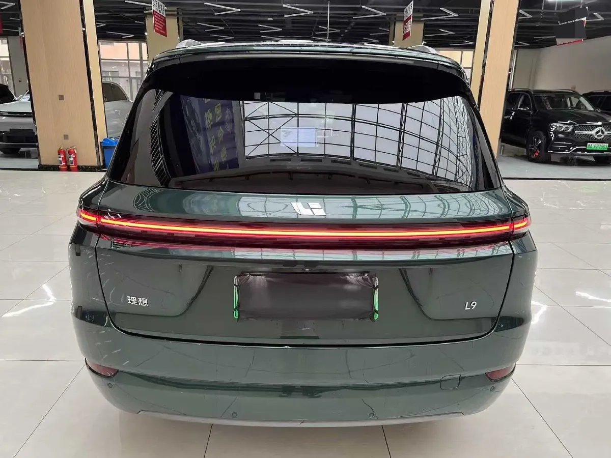 2022 Li L9 Range Extended 154HP REEV 42.6KWH,autocango,china used car exporter,china ev exporter,chinese used car exporter,chinese used ev exporter