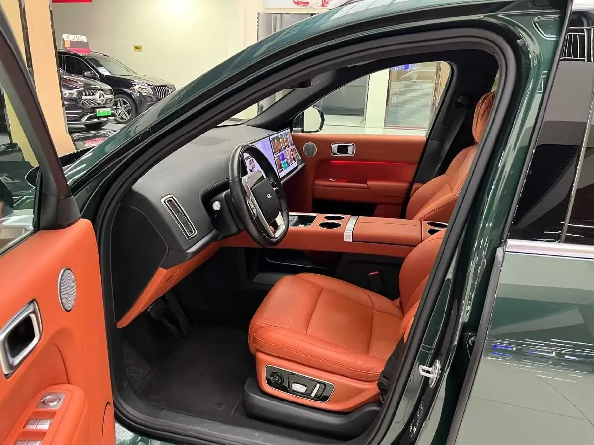 2022 Li L9 Range Extended 154HP REEV 42.6KWH,autocango,china used car exporter,china ev exporter,chinese used car exporter,chinese used ev exporter