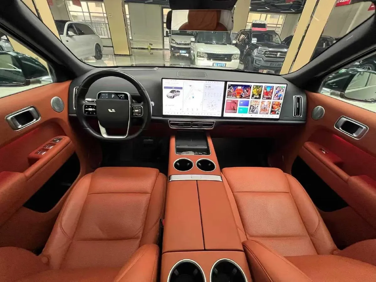 2022 Li L9 Range Extended 154HP REEV 42.6KWH,autocango,china used car exporter,china ev exporter,chinese used car exporter,chinese used ev exporter