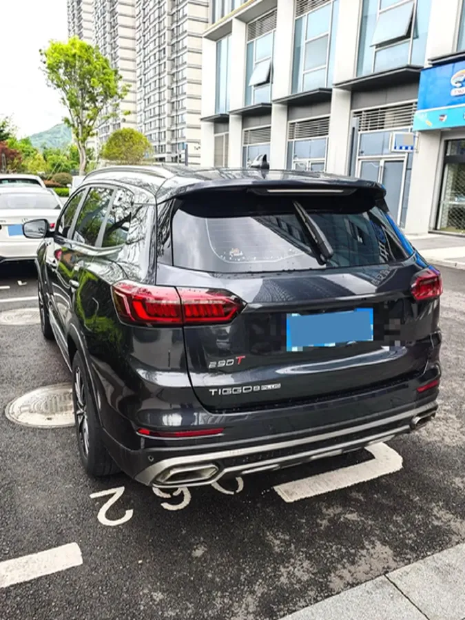 2021 Chery Tiggo 8 Plus 1.6T 197HP L4 7DCT,autocango,china used car exporter,china ev exporter,chinese used car exporter,chinese used ev exporter